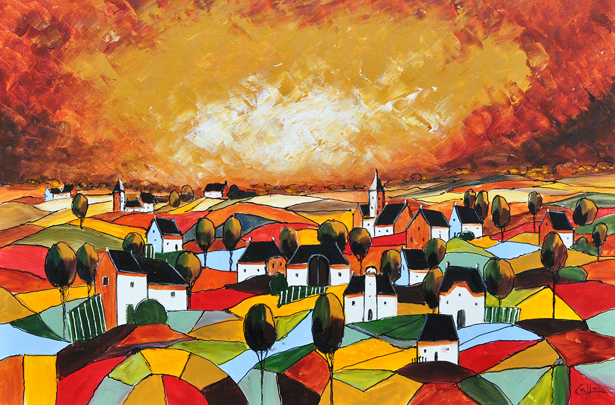 Caspar van Houten + Stad in Facetten